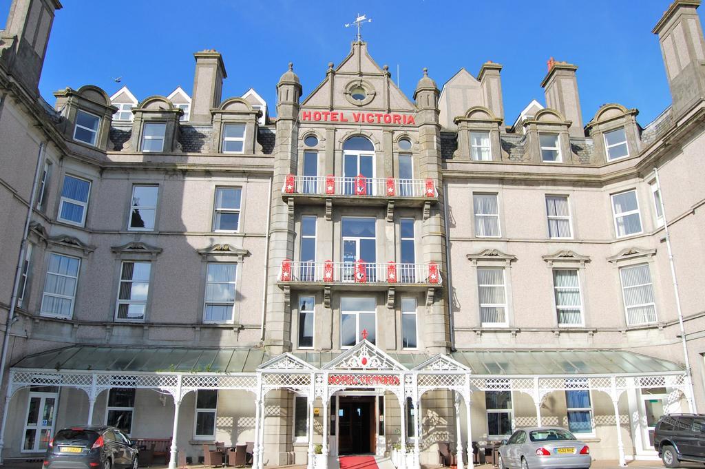 Hotel Victoria New Quay Buitenkant foto