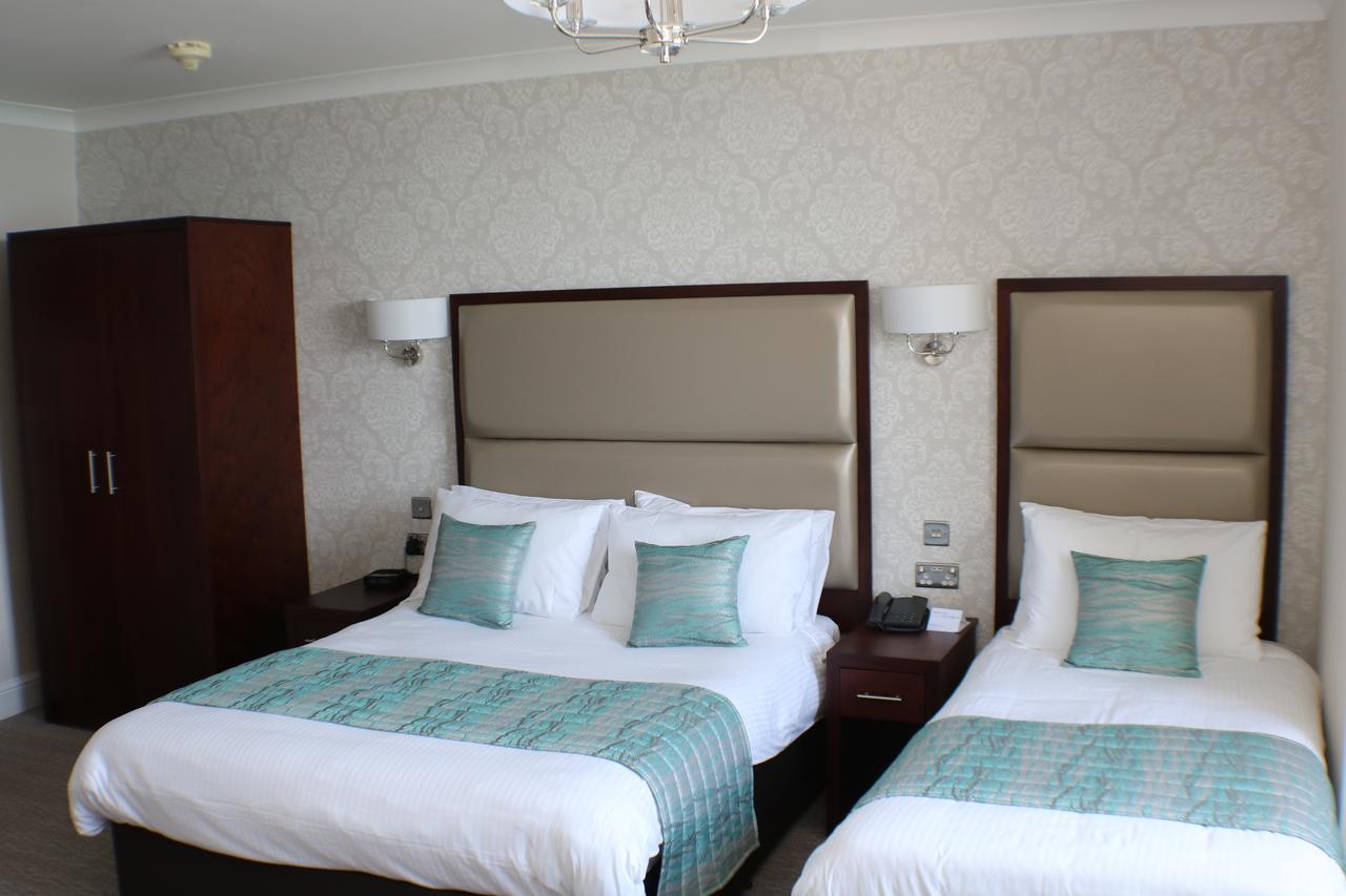Hotel Victoria New Quay Buitenkant foto